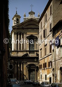 Chiesa di Santa Maria dell'Orazione e Morte Facciata | Andrea Jemolo