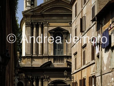 Santa Maria dell'Orazione e Morte Façade | Andrea Jemolo