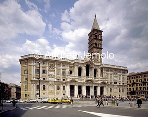 Basilica di Maria Maggiore Facciata | Andrea Jemolo