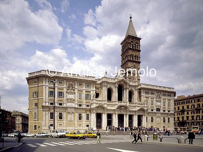Santa Maria Maggiore Façade | Andrea Jemolo