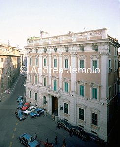 Palazzo Cenci-Bolognetti  | Andrea Jemolo