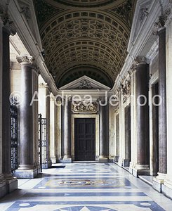 Basilica di Maria Maggiore Portico inferiore | Andrea Jemolo