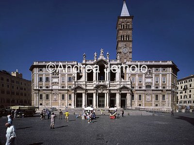 Santa Maria Maggiore Façade | Andrea Jemolo
