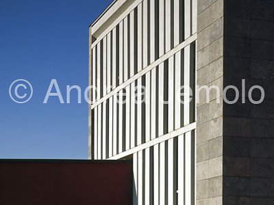 Church and parish center Santa Maria Josepha Façade | Andrea Jemolo