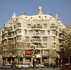 Casa Milà Esterno | Andrea Jemolo