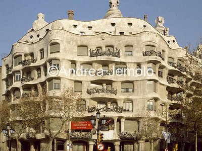 Milà house Exterior | Andrea Jemolo