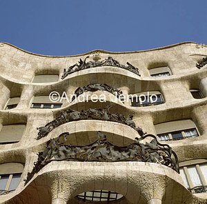 Casa Milà Esterno - Particolare | Andrea Jemolo