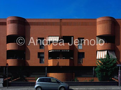 Residential complex La Casa intorno agli alberi East side - Detail | Andrea Jemolo