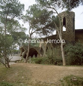 Crypt of the Guell Colony Exterior | Andrea Jemolo