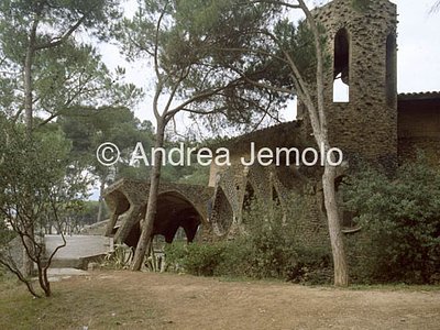 Crypt of the Guell Colony Exterior | Andrea Jemolo