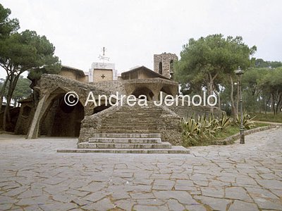 Crypt of the Guell Colony Exterior | Andrea Jemolo