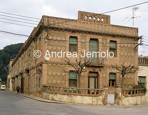 Guell Colony Building | Andrea Jemolo
