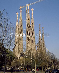 Basílica de la Sagrada Família General views | Andrea Jemolo