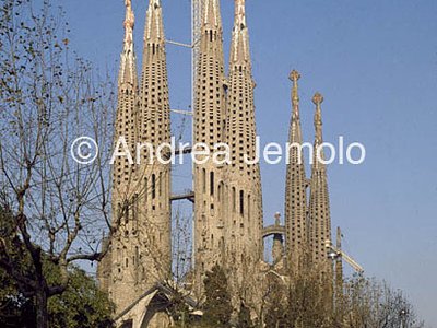 Basílica de la Sagrada Família General views | Andrea Jemolo