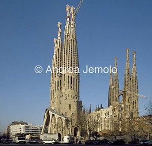 Basílica de la Sagrada Família General views | Andrea Jemolo