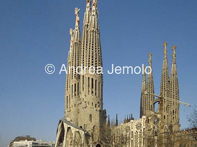 Basílica de la Sagrada Família General views | Andrea Jemolo