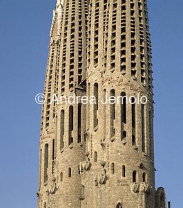 Basílica de la Sagrada Família Bell tower | Andrea Jemolo