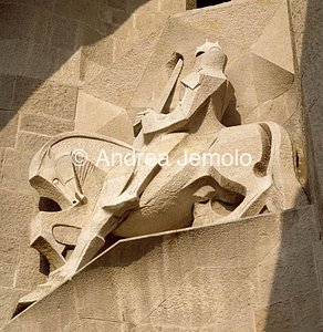 Basílica de la Sagrada Família Passion of Christ - Detail | Andrea Jemolo