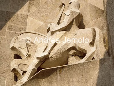 Basílica de la Sagrada Família Passion of Christ - Detail | Andrea Jemolo