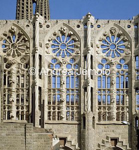 Basílica de la Sagrada Família Exterior of the Choir | Andrea Jemolo