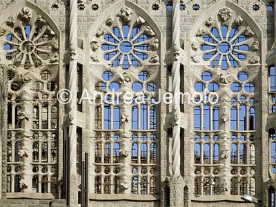 Basílica de la Sagrada Família Exterior of the Choir | Andrea Jemolo