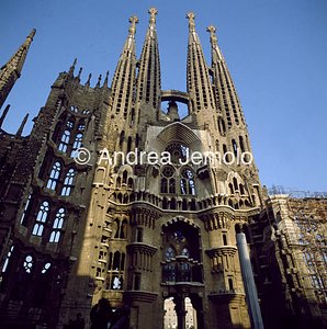 Basílica de la Sagrada Família Interior | Andrea Jemolo