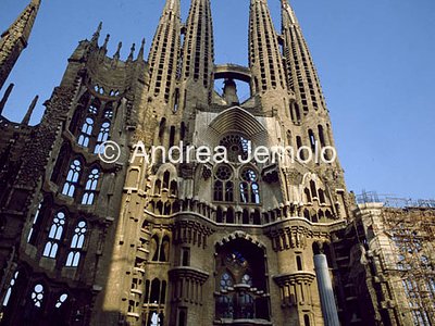 Basílica de la Sagrada Família Interior | Andrea Jemolo