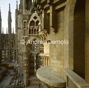 Basílica de la Sagrada Família Interior | Andrea Jemolo