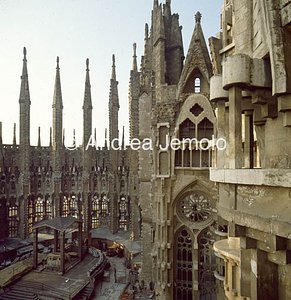 Basílica de la Sagrada Família Interior | Andrea Jemolo