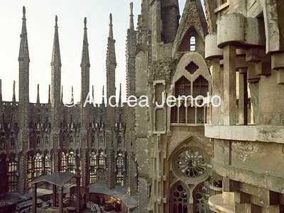 Basílica de la Sagrada Família Interior | Andrea Jemolo