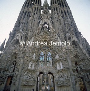 Sagrada Familia Facciata della Natività | Andrea Jemolo