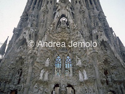 Basílica de la Sagrada Família Façade of the Nativity | Andrea Jemolo