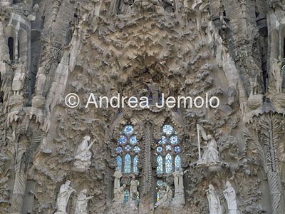 Basílica de la Sagrada Família Façade of the Nativity | Andrea Jemolo