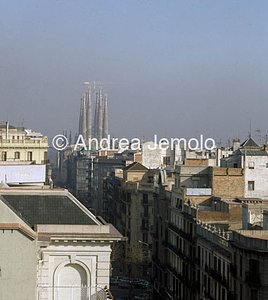 Sagrada Familia Visione d'insieme | Andrea Jemolo