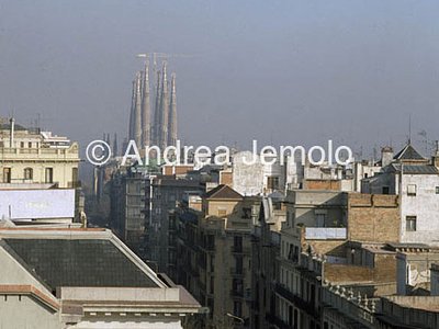 Basílica de la Sagrada Família General view | Andrea Jemolo