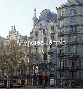 Casa Batllò Visione d'insieme | Andrea Jemolo