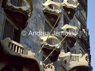 Batllò house Façade - Detail | Andrea Jemolo