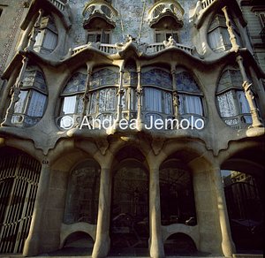 Casa Batllò Particolari della facciata | Andrea Jemolo