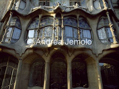 Batllò house Façade - Detail | Andrea Jemolo