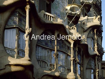 Batllò house Façade - Detail | Andrea Jemolo