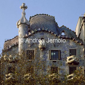 Casa Batllò Particolari della facciata | Andrea Jemolo