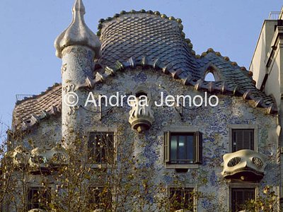 Batllò house Façade - Detail | Andrea Jemolo