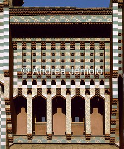 Casa Vicens Particolari | Andrea Jemolo