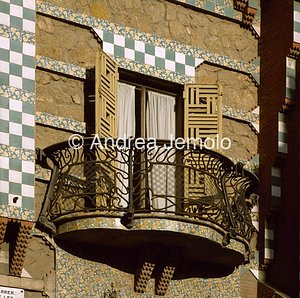 Casa Vicens Particolari | Andrea Jemolo