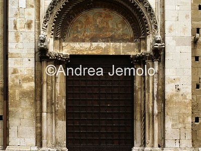 Cattedrale Portale laterale sinistro | Andrea Jemolo