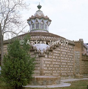 Pabellones Guell Particolare | Andrea Jemolo