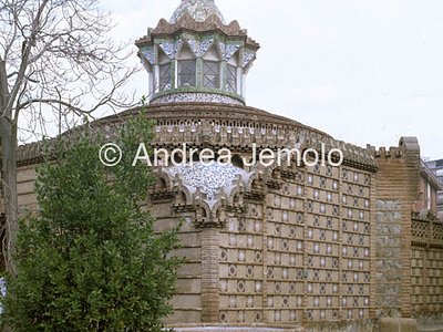 Pabellones Guell Particolare | Andrea Jemolo