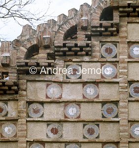 Pabellones Guell Particolare | Andrea Jemolo