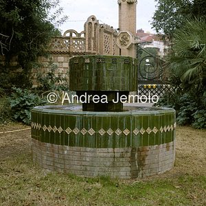 Pabellones Guell Particolare | Andrea Jemolo