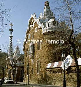 Parco Guell Entrata | Andrea Jemolo